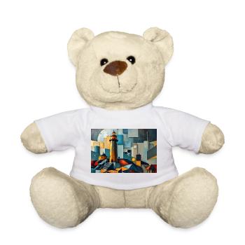 Leuchtturm der Zeit - Teddy - Weiß - Vorne