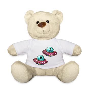 Bande dessinée OVNI 2 - Nounours - blanc - Devant