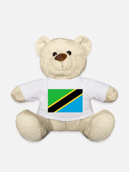 Tanzanie - Nounours - blanc