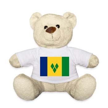 St. Vincent und die Grenadinen - Teddy - Weiß - Vorne
