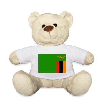 Sambia - Teddy - Weiß - Vorne