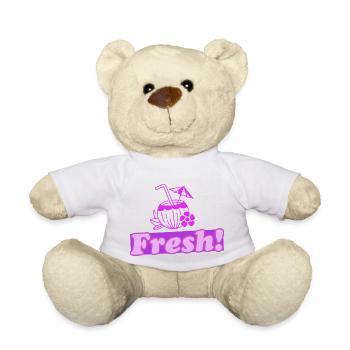 Fresh! 2.0 - Teddy - Weiß - Vorne