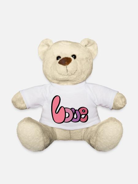 Me My Valentine - Teddy - Weiß