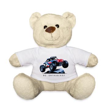 Voiture RC - Nounours - blanc - Devant