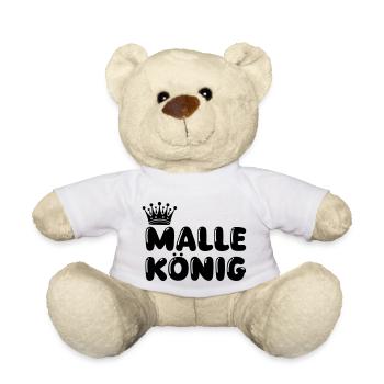 Malle König - Teddy Bear - white - Front