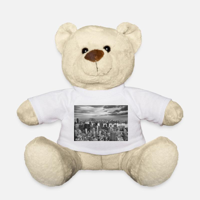 New York - Teddy - Weiß