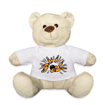 Cone - Teddy Bear - white - Front