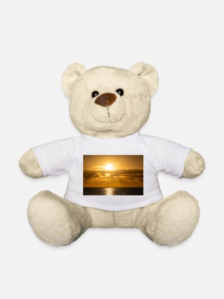 Sonnenaufgang am Playa El Veril - Teddy - Weiß