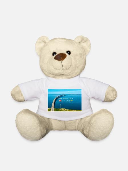 BROLOPPET 2025 - Teddy - Weiß
