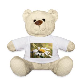 Zarte Blüte im Morgentau - Teddy - Weiß - Vorne