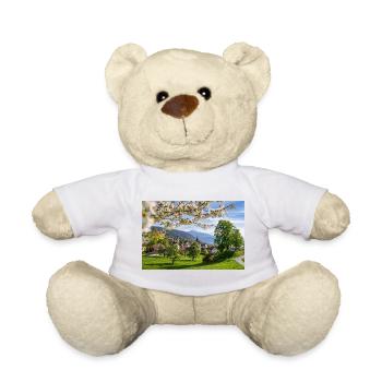 Frühlingszauber in Zug - Teddy - Weiß - Vorne
