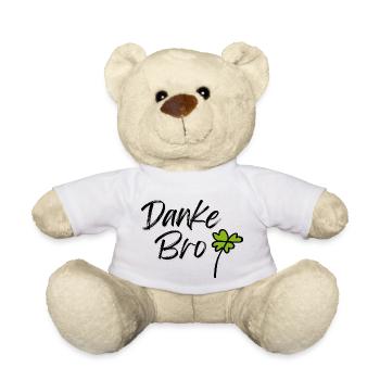 Danke Bro - Teddy - Weiß - Vorne