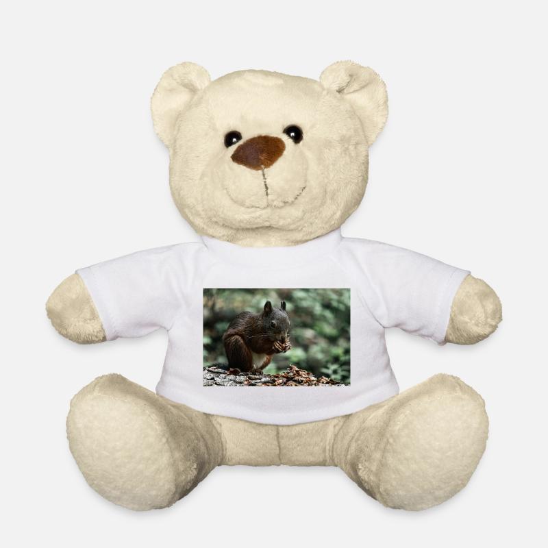 Kleine Pfoten, großer Hunger - Teddy - Weiß