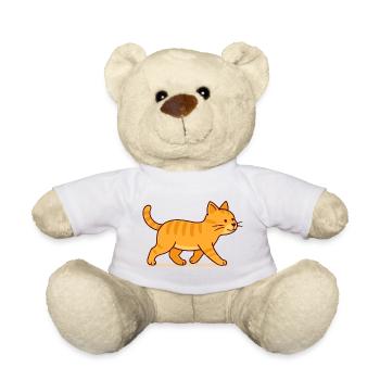 Kater Pauli - Teddy - Weiß - Vorne