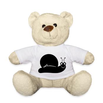 Gastéropode - Nounours - blanc - Devant
