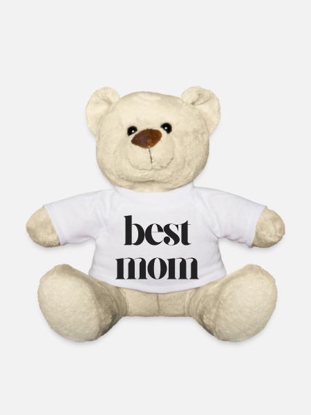 Meilleure maman - Nounours - blanc