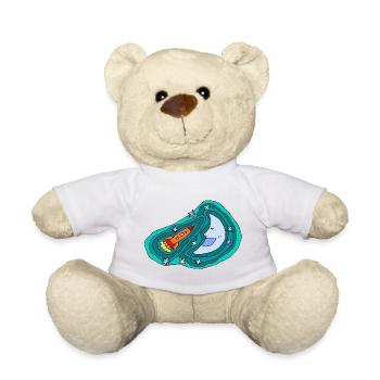 Babykollektion Sommer Sonne 12 - Teddy - Weiß - Vorne