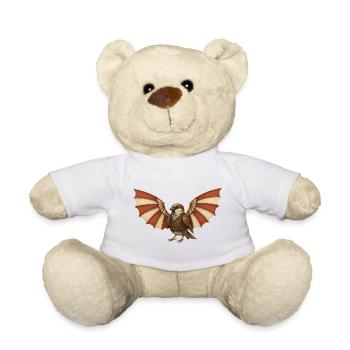 Ulmer Spatzen Berblinger - Teddy Bear - white - Front
