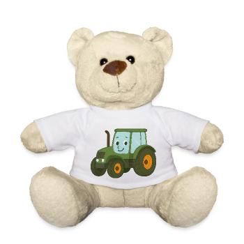 Traktor - Teddy - Weiß - Vorne