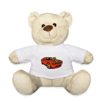 Muscle Car - Teddy - Weiß - Vorne