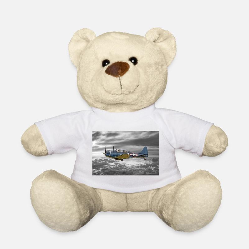 SBD Dauntless - Teddy Bear - white