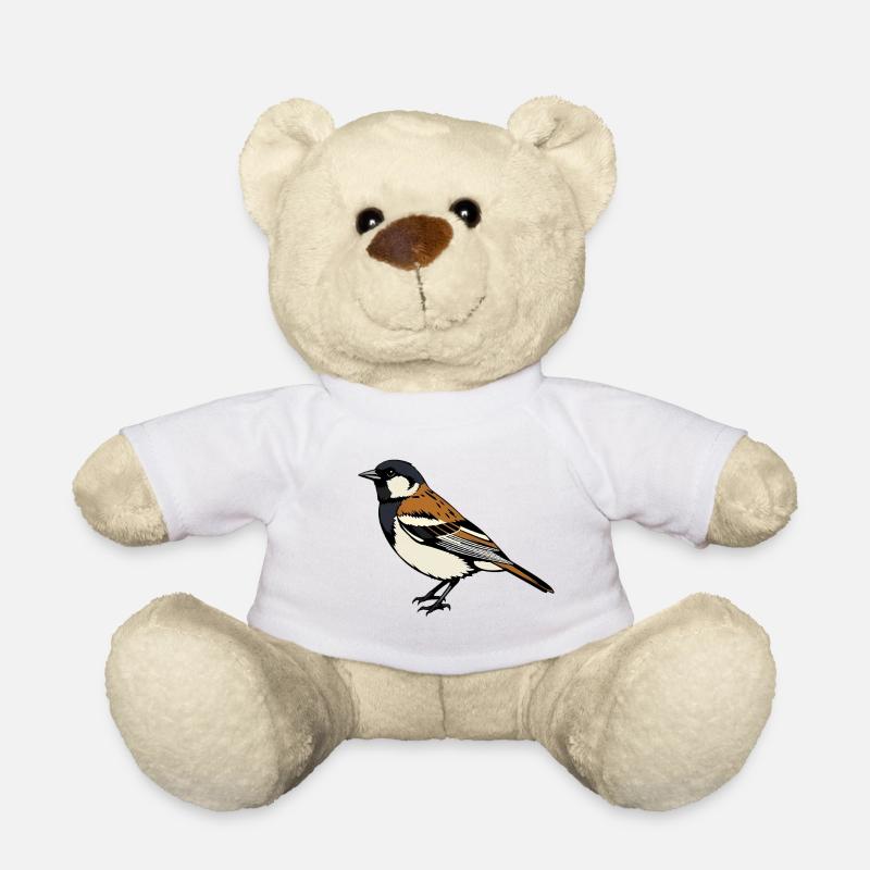 Sperling Vogel - Teddy - Weiß
