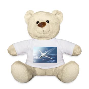 Tu-160 - Teddy - Weiß - Vorne