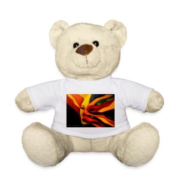 Rêve de Couleurs Flamboyantes - Nounours - blanc - Devant