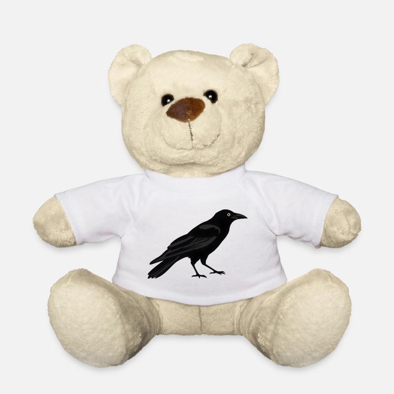 Rabe - Teddy - Weiß