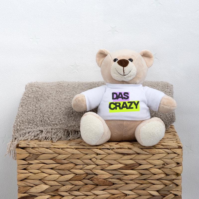 Das Crazy - Design mit Neon-Farben Teddy