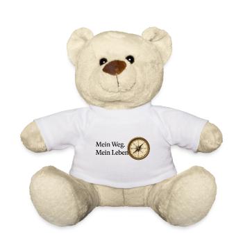 Mein_Weg_Mein_Leben - Teddy - Weiß - Vorne
