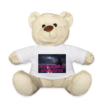 Paix solitaire - Nounours - blanc - Devant