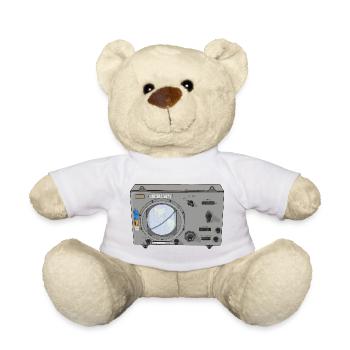 Globus Vintage Navigation Analog Device - Teddy Bear - white - Front