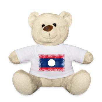 Laos - Teddy - Weiß - Vorne