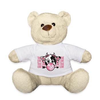 Love - Teddy Bear - white - Front