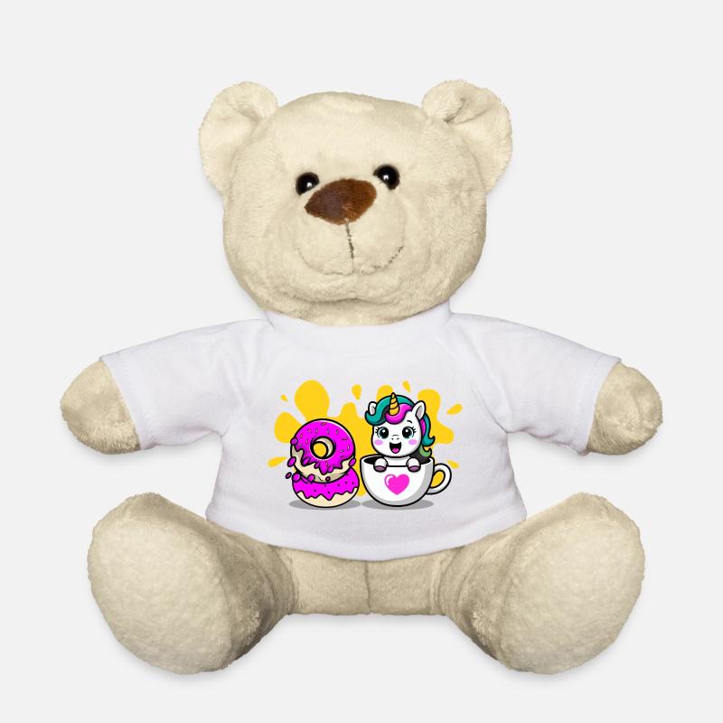 UNICORN_TIME - Nounours - blanc