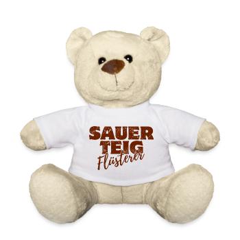 Chuchoteur au levain - Nounours - blanc - Devant