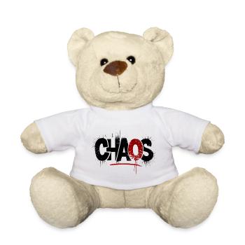 Chaos - Teddy Bear - white - Front