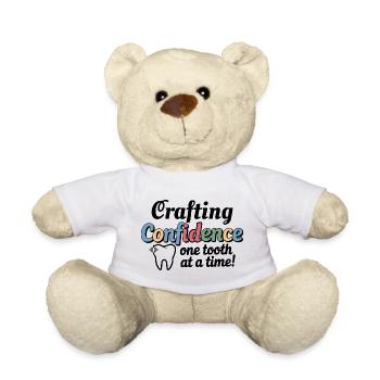 Dental Lab Porcelain Layering  - Teddy Bear - white - Front