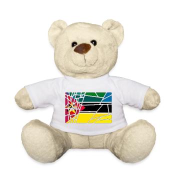 Mozambique - Teddy Bear - white - Front