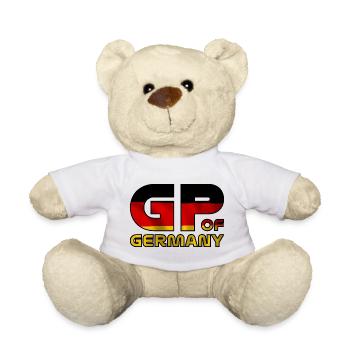 germany_gp - Teddy Bear - white - Front