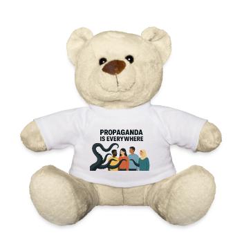 Propaganda Ist Überall Vielfaltsbild - Teddy - Weiß - Vorne