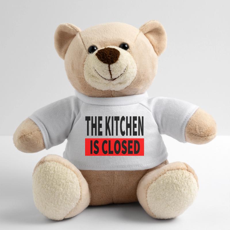 Kitchen Teddy Bear