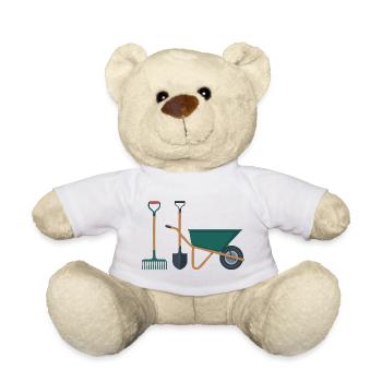 Garten - Teddy - Weiß - Vorne