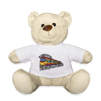 Bahnfarben Jahreszeiten, ganzjährig Verspätung  - Teddy - Weiß - Vorne