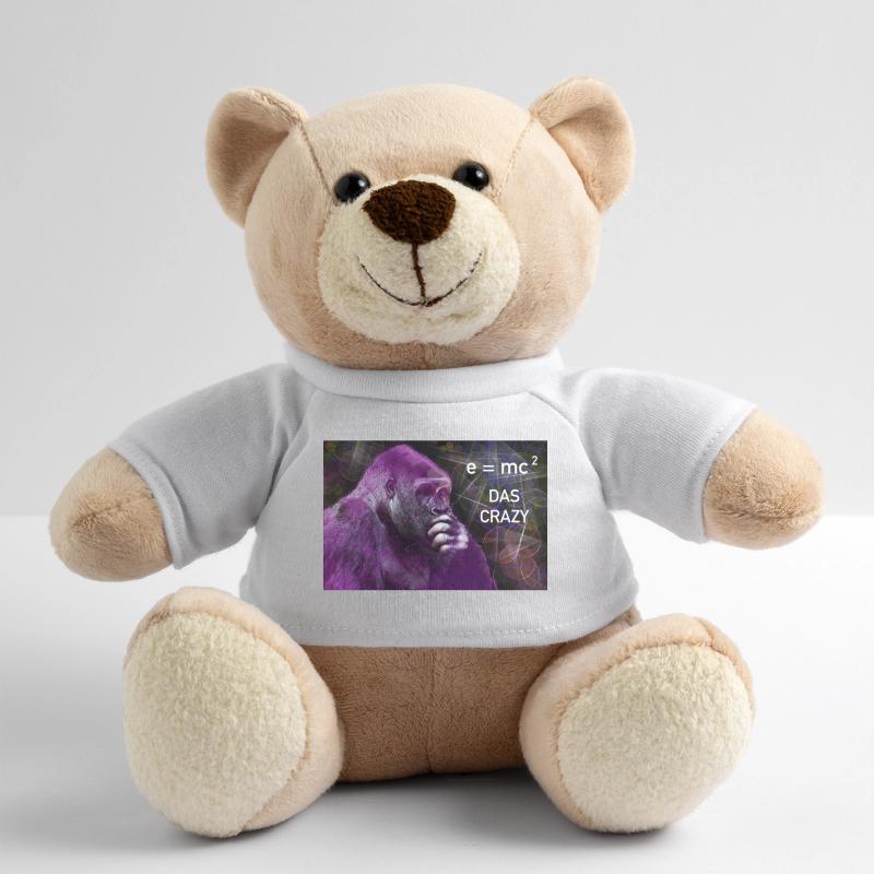 DAS Crazy Ja - Quantum Orangutan e mc2 Jugendwort Teddy