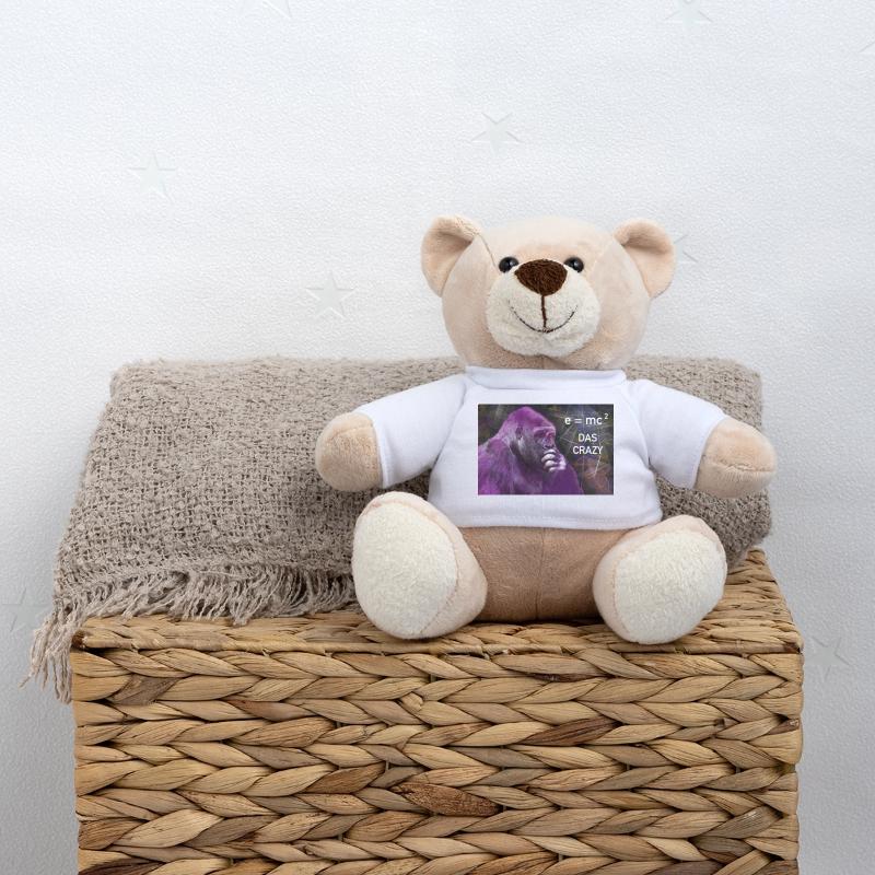 DAS Crazy Ja - Quantum Orangutan e mc2 Jugendwort Teddy