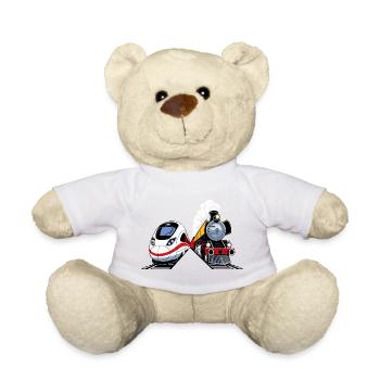 KOPF ZAHNRÄDER - Teddy - Weiß - Vorne