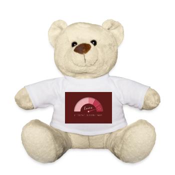Let love lead the way - Teddy - Weiß - Vorne