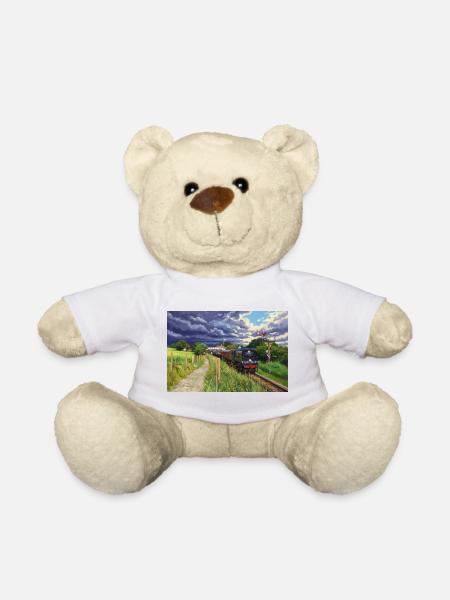 Heritage Express im Green Valley - Teddy - Weiß